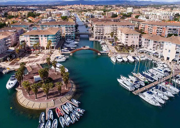 Hotel Sable Et Soleil - Port et Plage