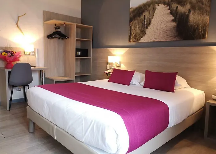 Atoll Hotel Restaurant Fréjus